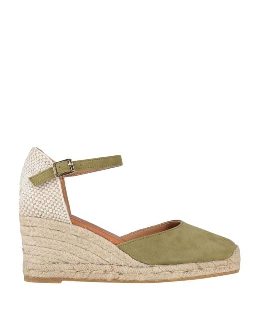 Kanna Metallic Espadrilles