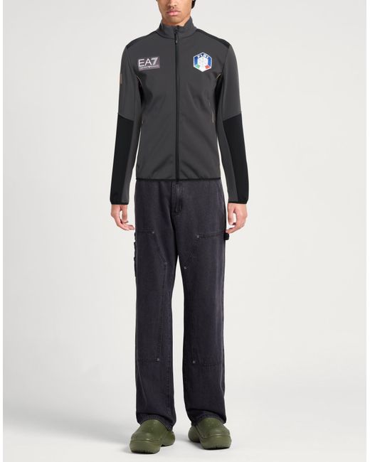 Felpa di EA7 in Black da Uomo