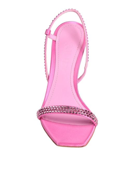 3Juin Pink Sandals