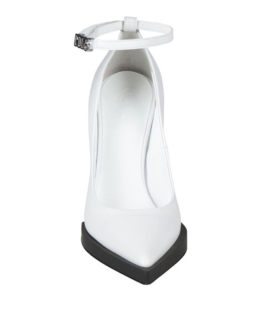 Gcds White Pumps