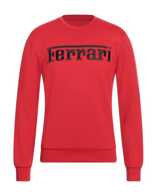 Ferrari Red Sweatshirt for men