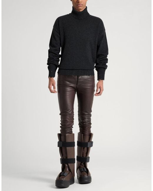 Uma Wang Blue Turtleneck for men