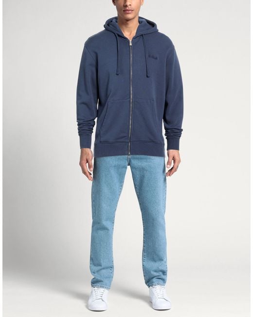 Mc2 Saint Barth Blue Sweatshirt for men
