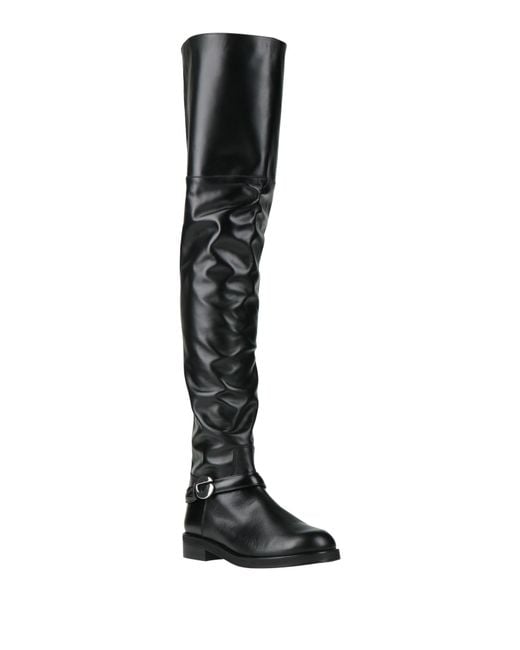 Coperni Black Stiefel
