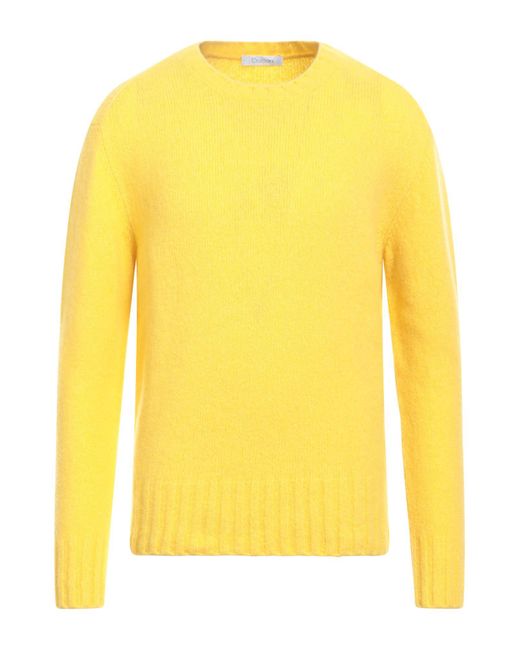 Pullover Cruciani de hombre de color Yellow