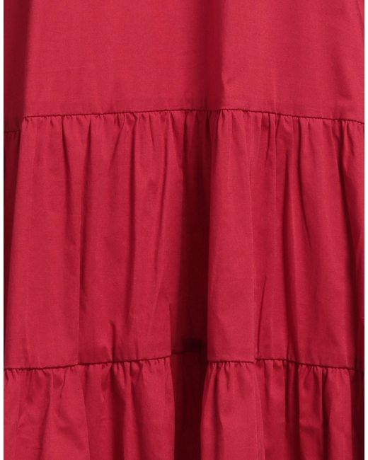 Alpha Studio Red Mini Dress