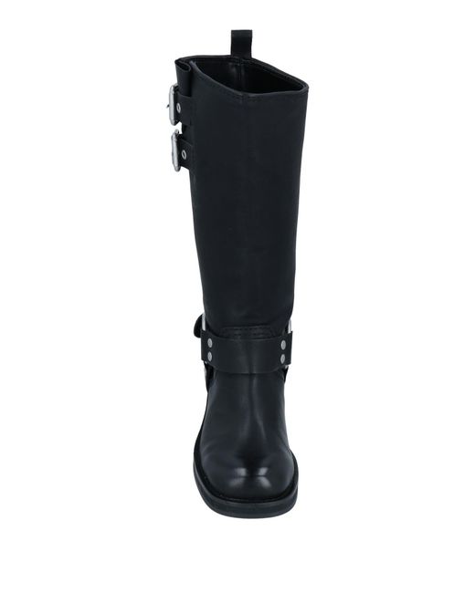 Steve Madden Black Boot
