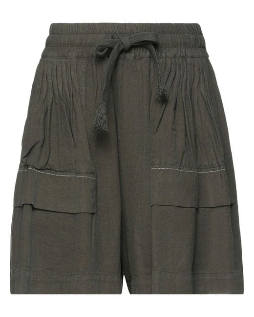High Gray Shorts & Bermuda Shorts