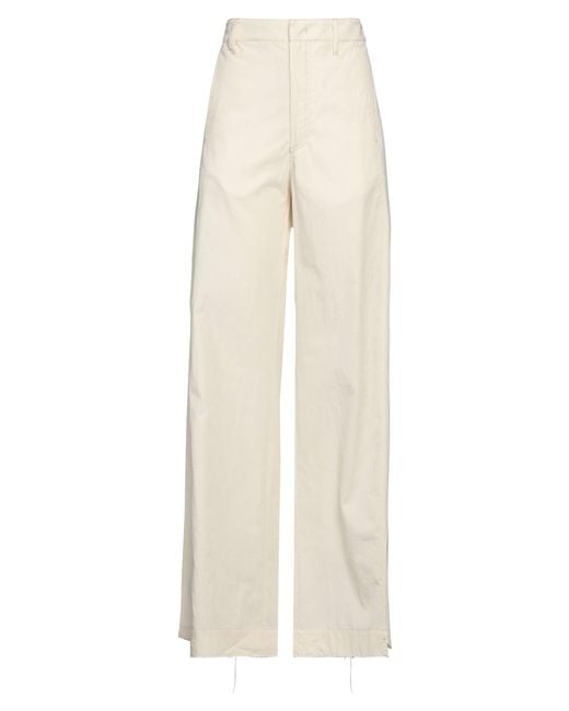 Malloni White Pants