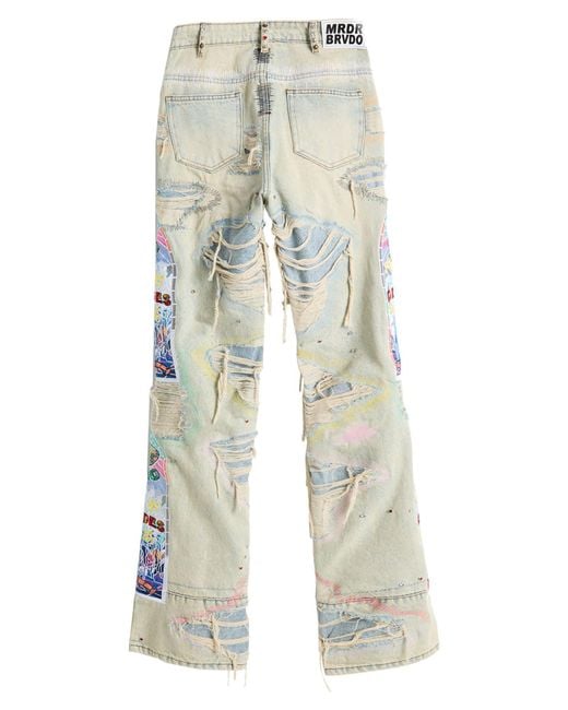 Who Decides War Blue Jeans for men