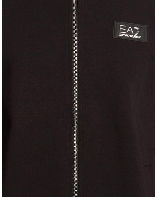EA7 Black Sweatshirt for men