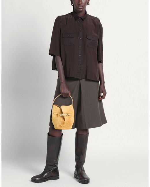 Liffner Metallic Handbag