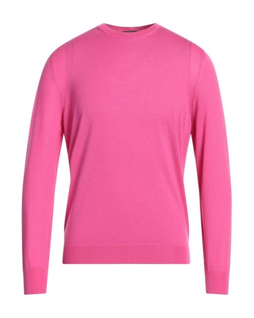 Pullover Drumohr de hombre de color Pink