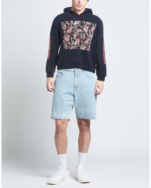 Etro Blue Sweatshirt for men
