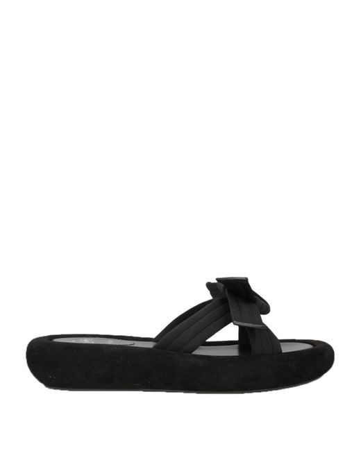 Christian Louboutin Black Sandals