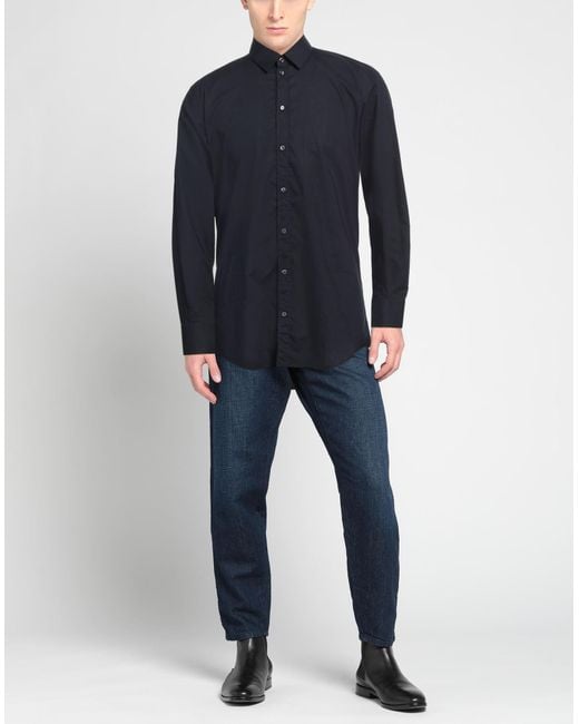 Dolce & Gabbana Blue Shirt for men
