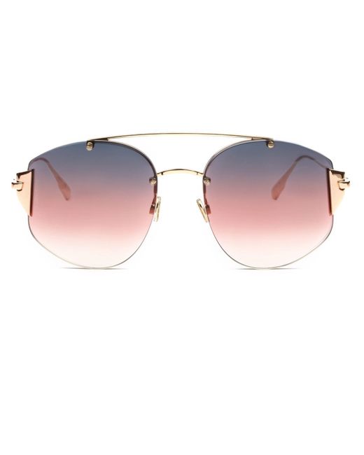 Dior Brown Sonnenbrille