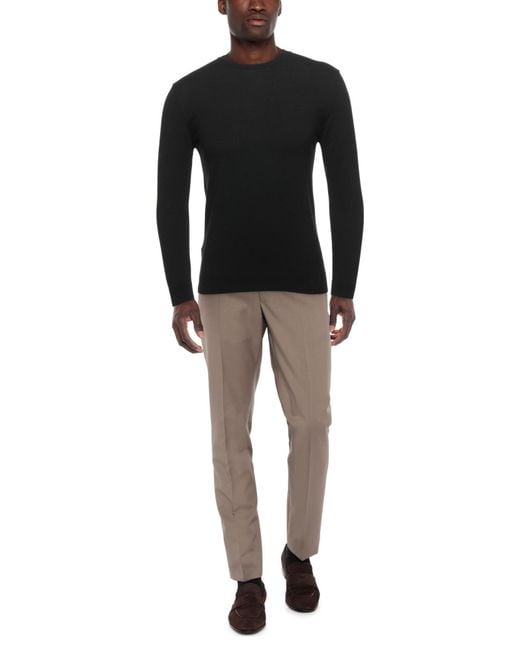 Brian Dales Black Sweaters for men