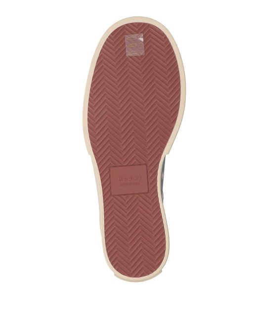 Marni Blue Trainers for men