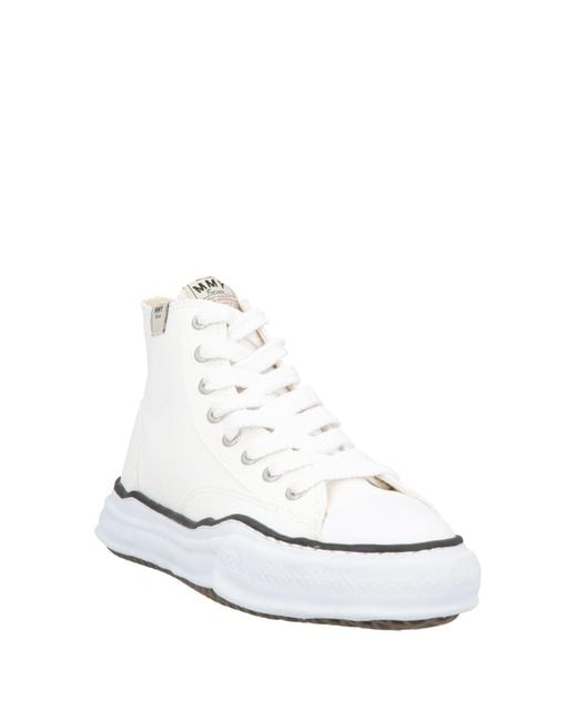 Maison Mihara Yasuhiro White Trainers for men