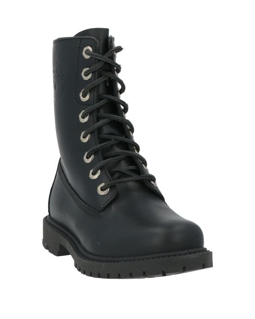 Timberland Black Ankle Boots