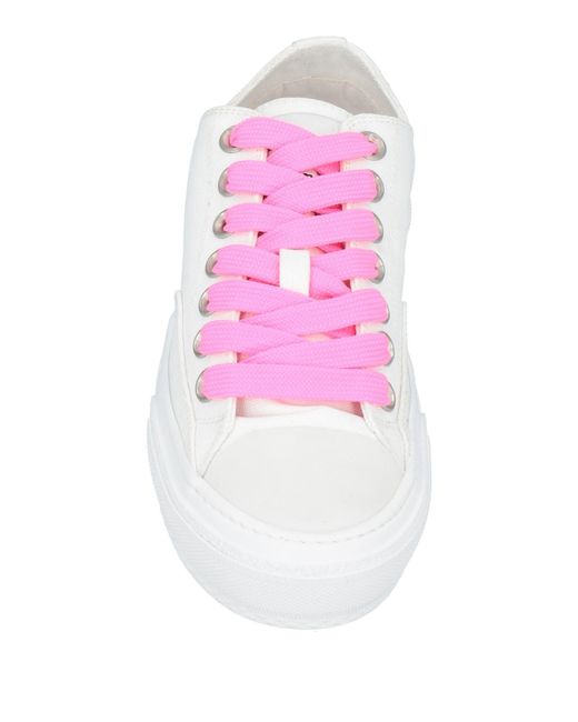 MSGM Pink Trainers