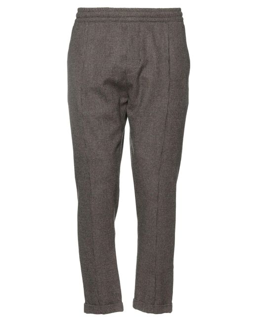 GOLDEN CRAFT 1957 Gray Trouser for men