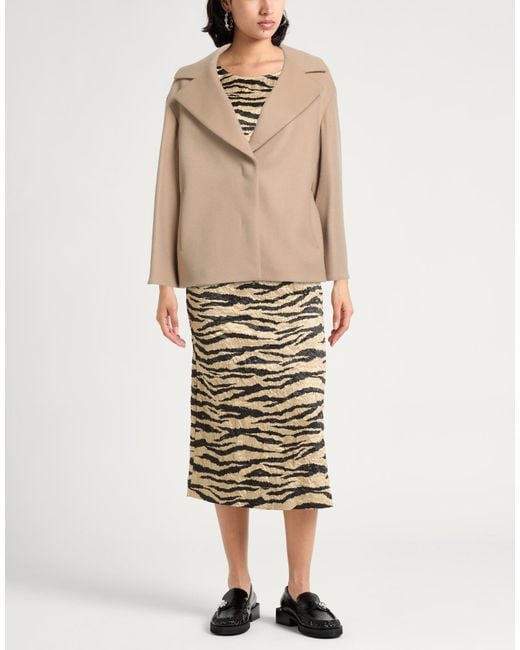 Cinzia Rocca Natural Coat