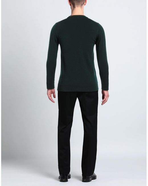 Alpha Studio Green Sweater for men