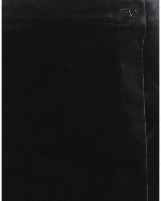 Theory Black Mini Skirts