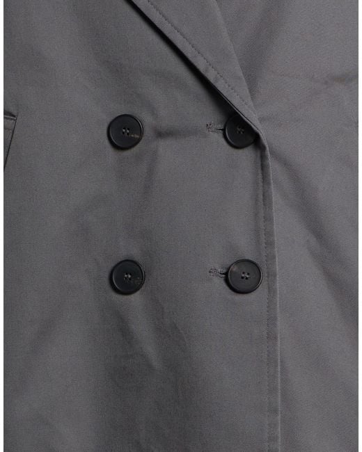 Alpha Studio Gray Jacket Cotton, Elastane