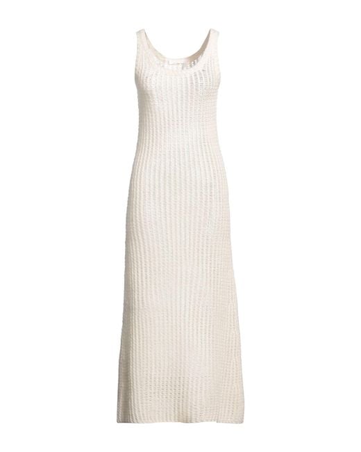 Chloé White Maxi Dress