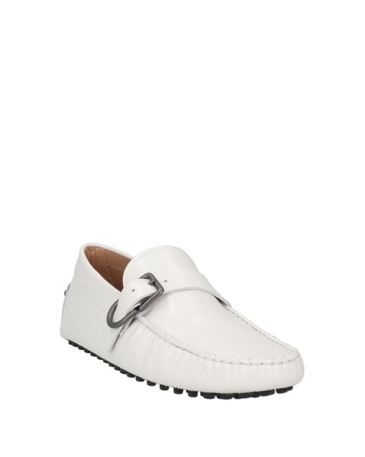 Tod's White Loafer for men