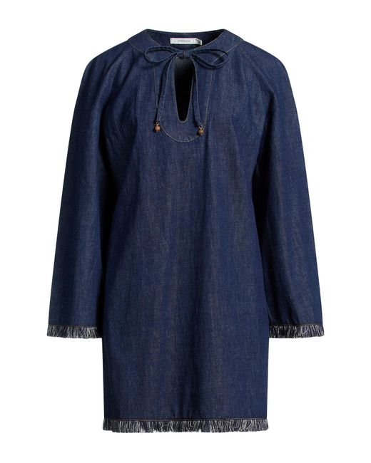 Zimmermann Blue Mini Dress