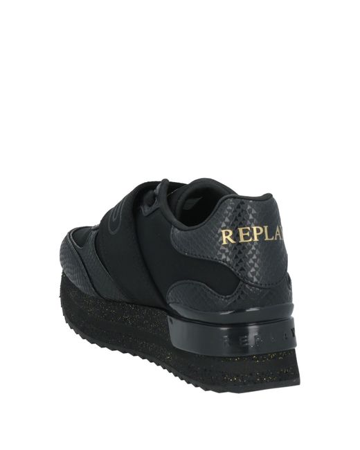 Sneakers Replay de color Black