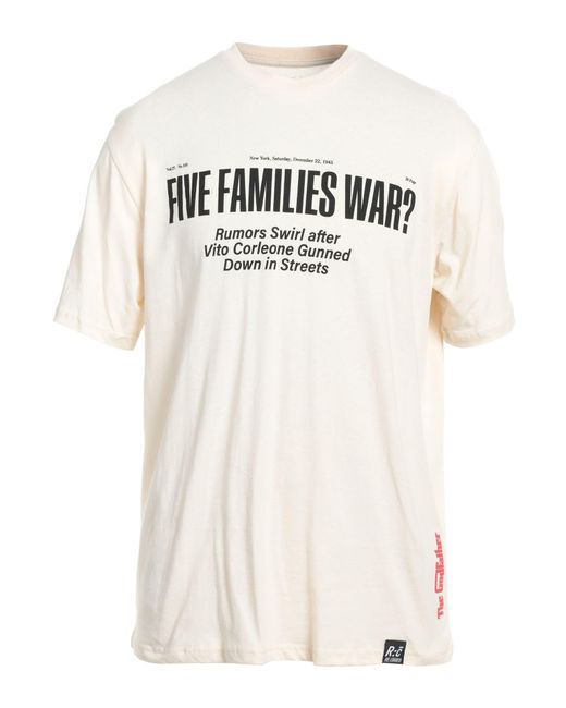 Re:Covered Natural T-Shirt Organic Cotton for men
