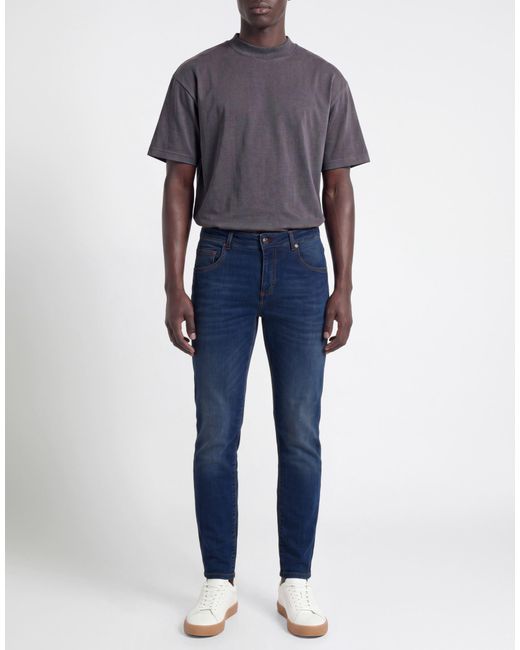 Camouflage AR and J. Blue Jeans Cotton, Elastane for men