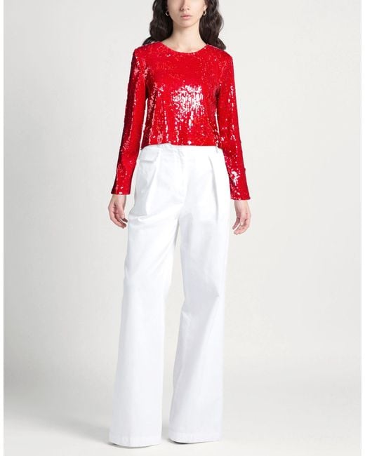 Grifoni Red Top Polyester, Elastane