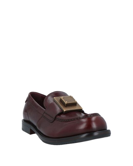 Dolce & Gabbana Mokassin in Brown für Herren
