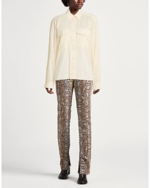 Laurence Bras White Shirt