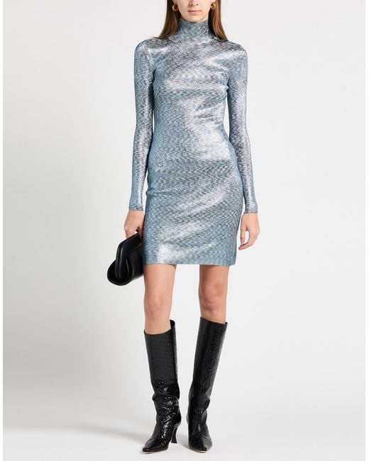 Missoni Gray Mini Dress