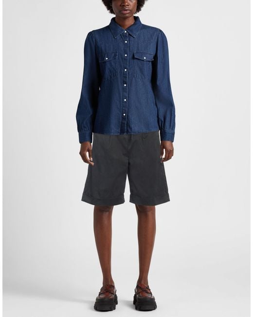 Blauer Black Shorts & Bermuda Shorts