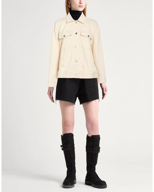 Helmut Lang Natural Denim Outerwear
