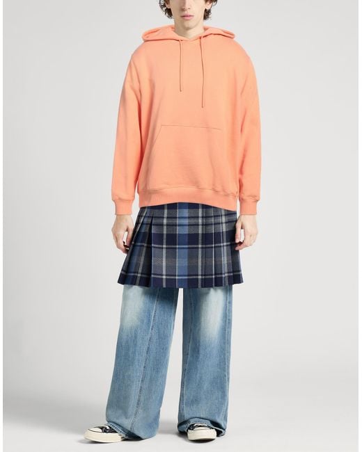 Sudadera MSGM de hombre de color Orange