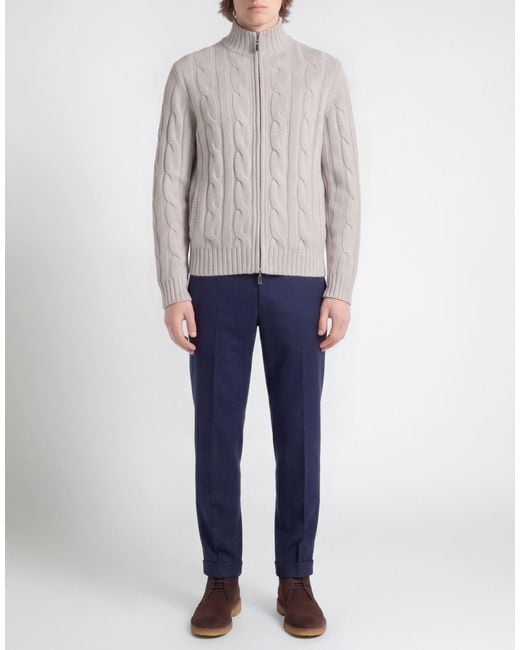 Doriani Multicolor Light Cardigan Cashmere for men