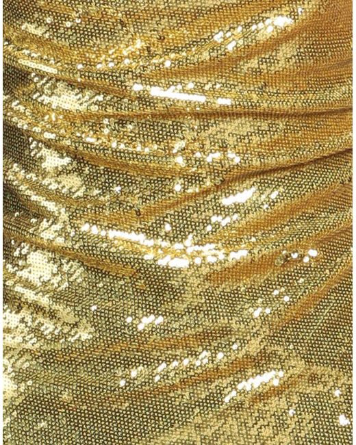 alma sanchez Green Midi Dress Polyester