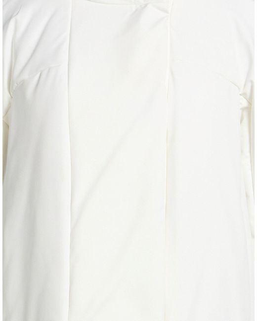 Peuterey White Puffer Polyester, Elastane