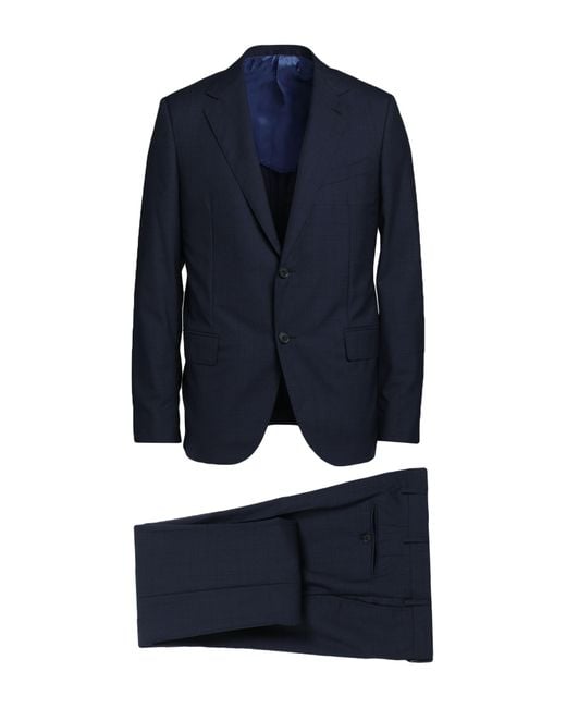 Caruso Blue Suit for men