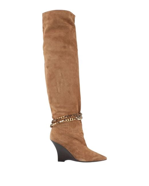 ALEVI Brown Boot Soft Leather