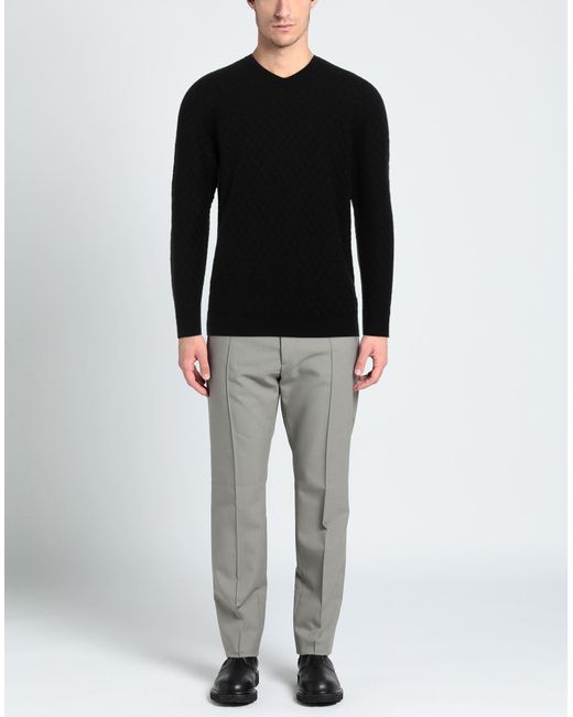 Pullover Alpha Studio pour homme en coloris Black